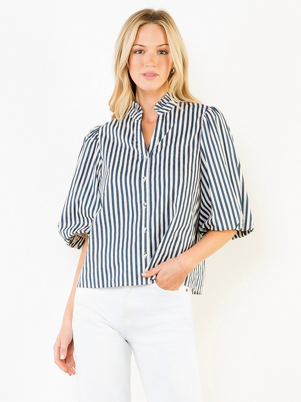 Camilla Stripe Top
