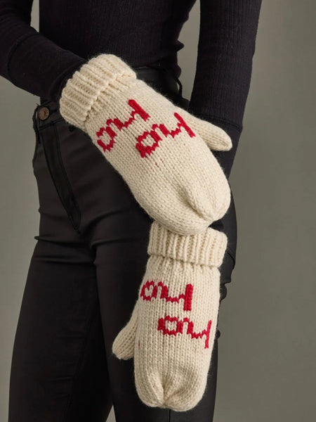 Ho Ho Mittens