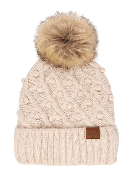Stella Pom Beanie
