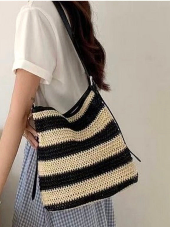 Sawyer Striped Bag