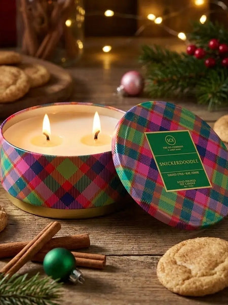 Holiday Luxe 12oz. Tin Candle
