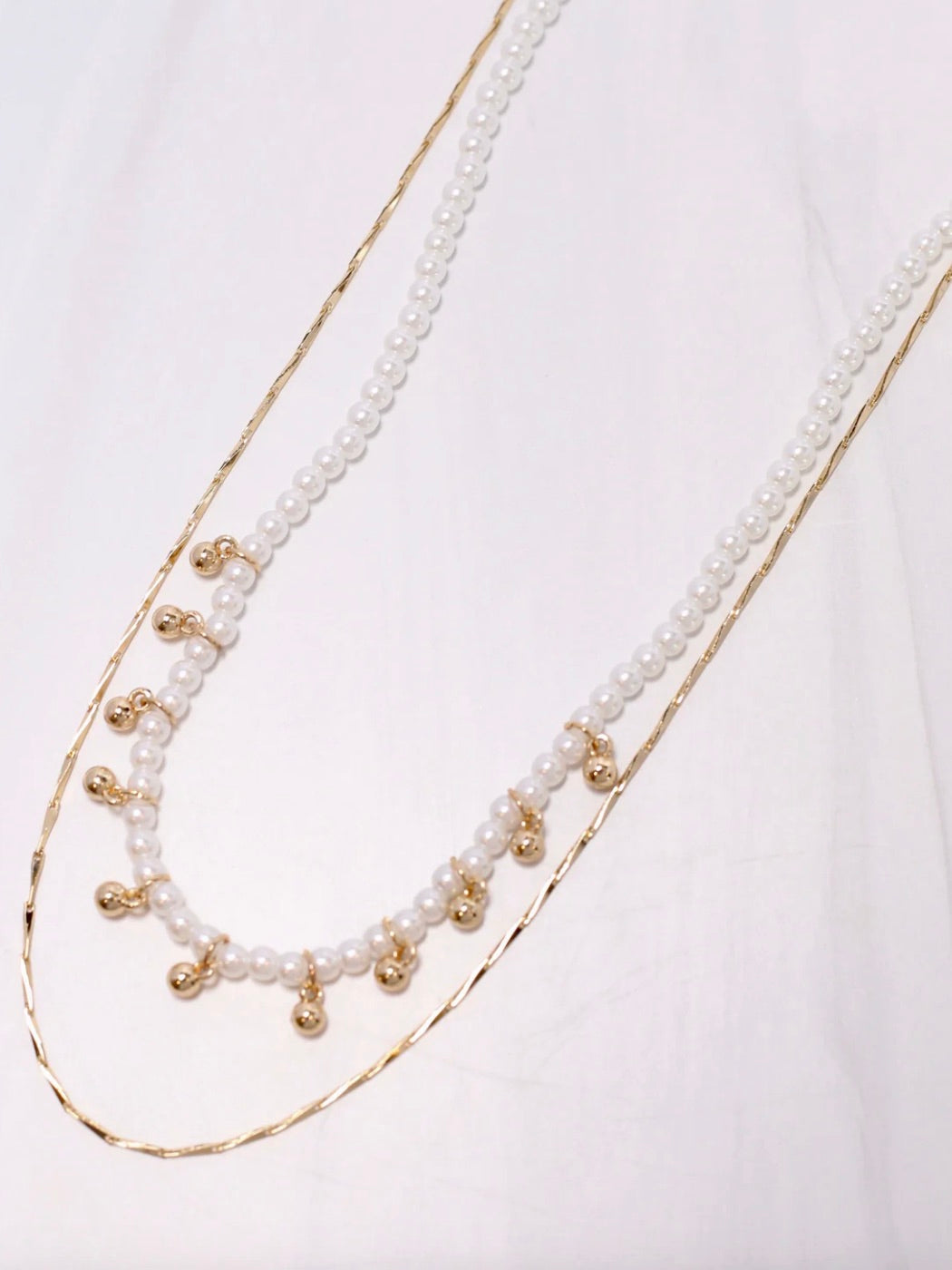 Setton Pearl Necklace