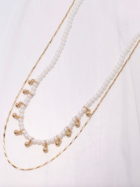 Setton Pearl Necklace
