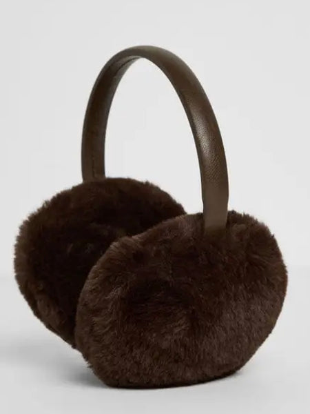 Faux Fur Earmuffs