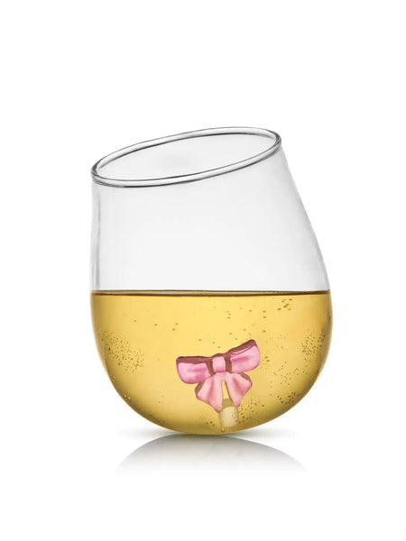 Figurine Stemless Wineglass