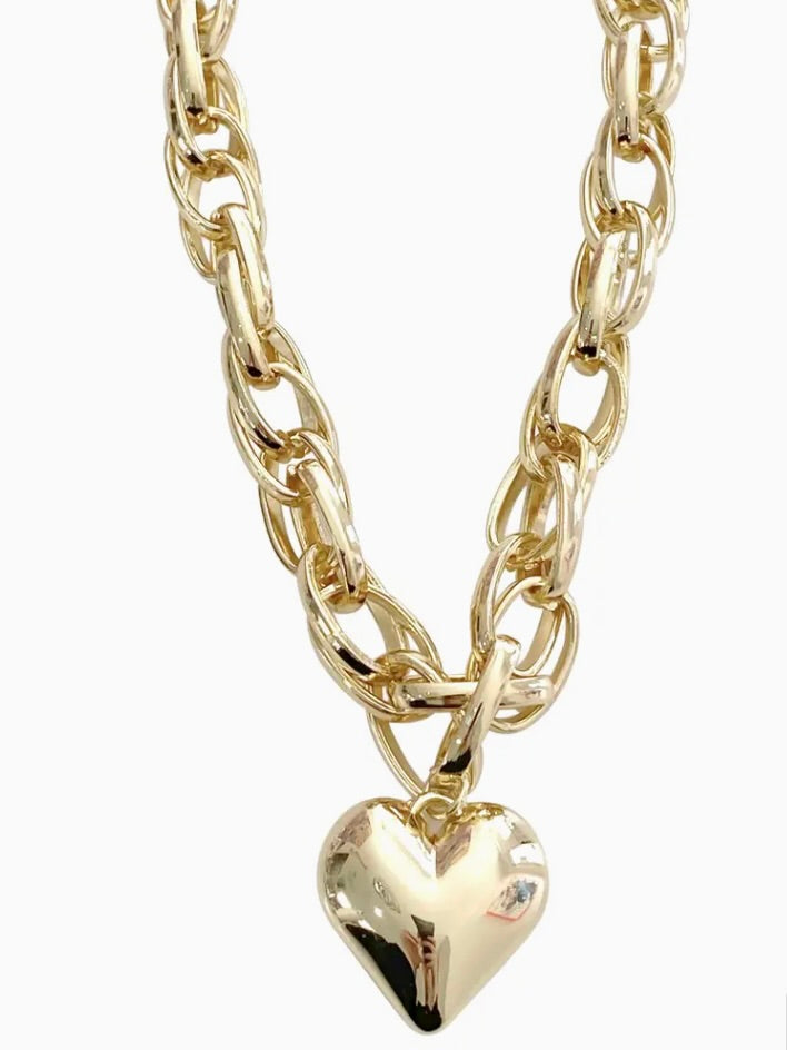 Alyssa Heart Necklace