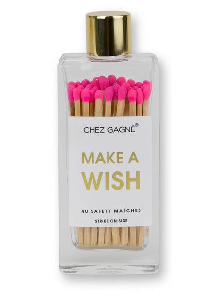Glass Bottle of Matches