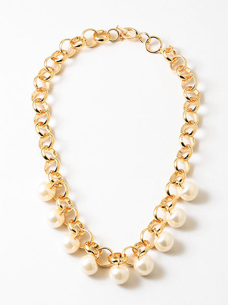 Cynthia Pearl Necklace