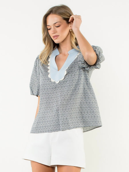 Sundance Puff Sleeve Top