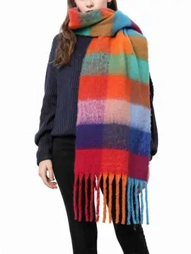 Colorful Cozy Scarf