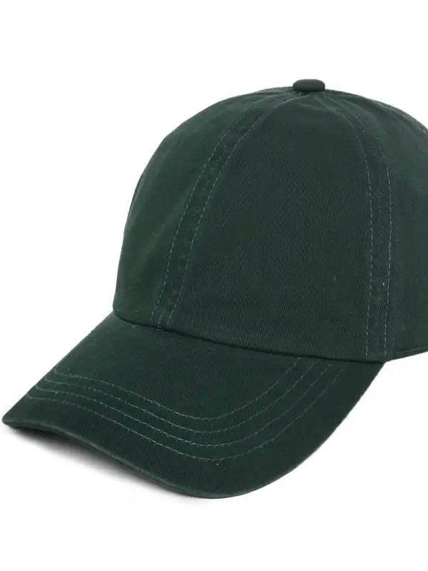 Stone Washed Baseball Cap