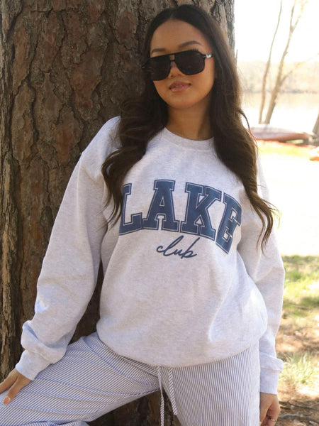 Lake Club Crew Sweatshirt
