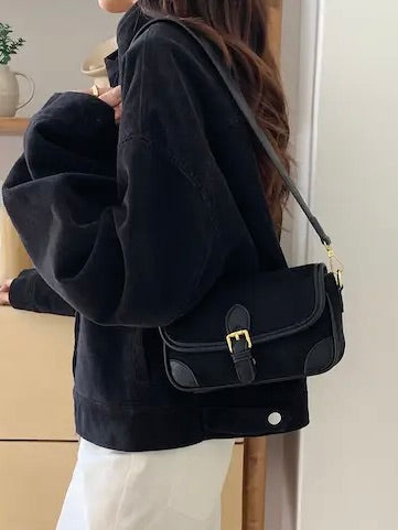 Sofia Suede Bag