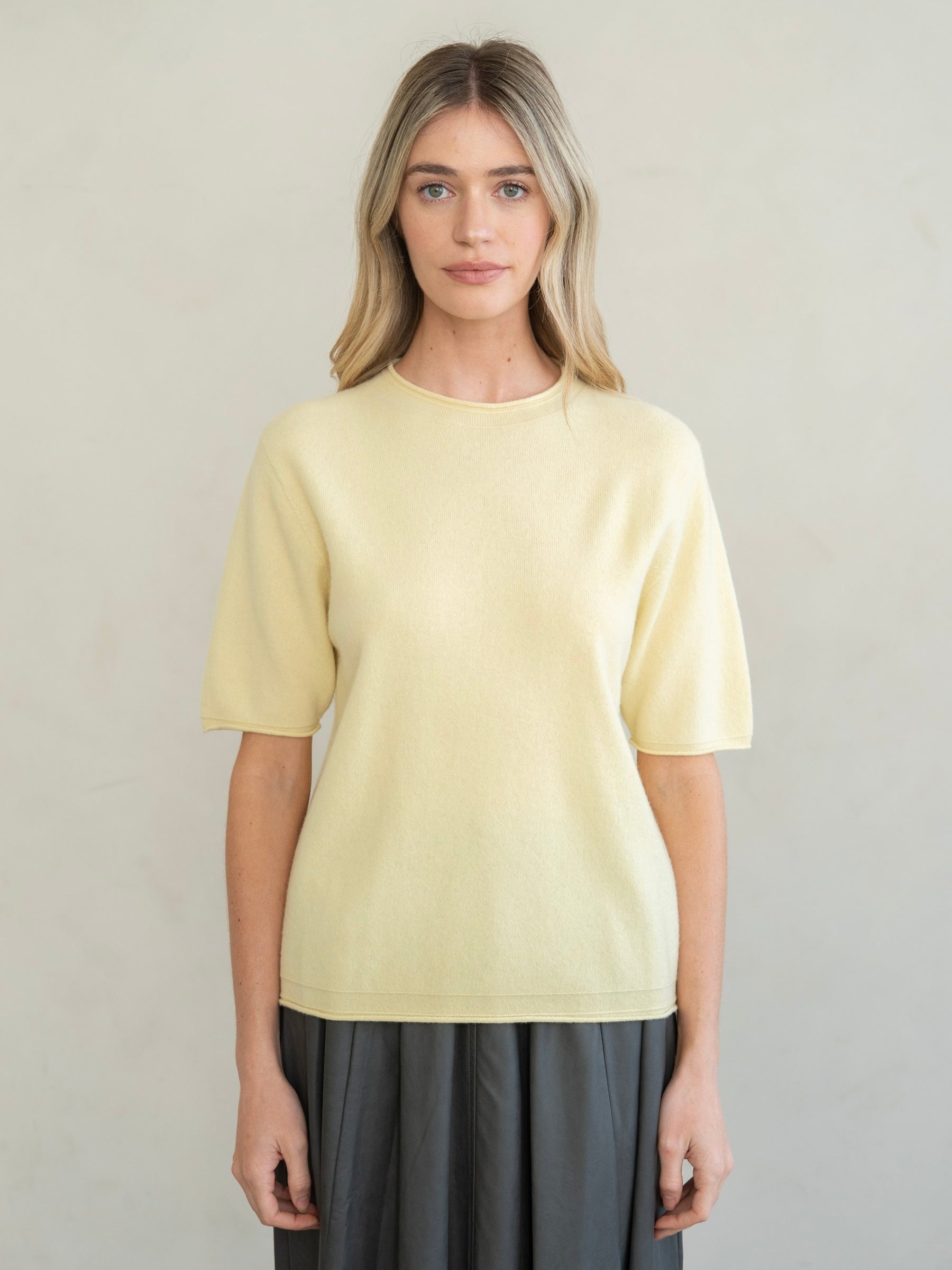 Amelia Crew Knit