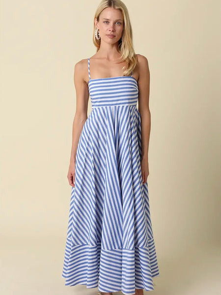 Cecily Stripe Dress