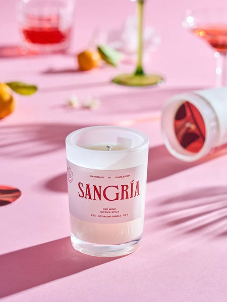 Rewined Sangria 6oz. Candle