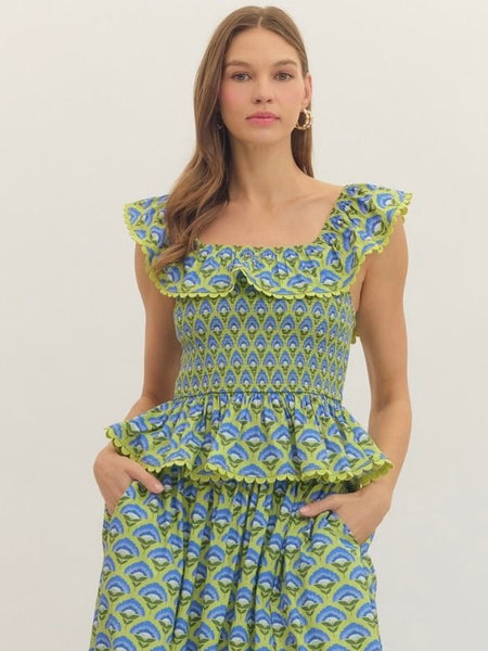 Pattern Play Top