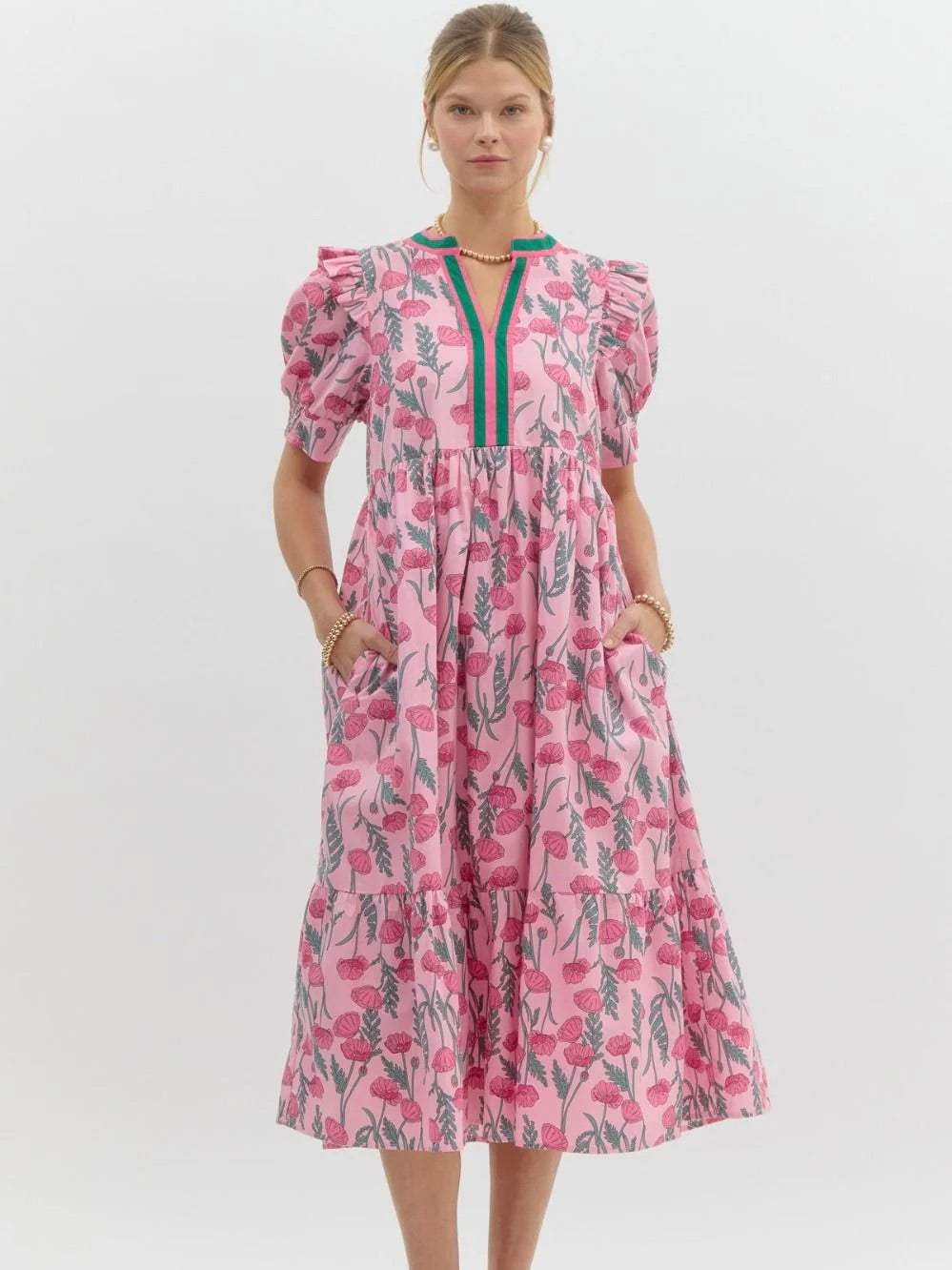 Maeve Midi Dress