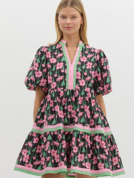 Garden Club Mini Dress