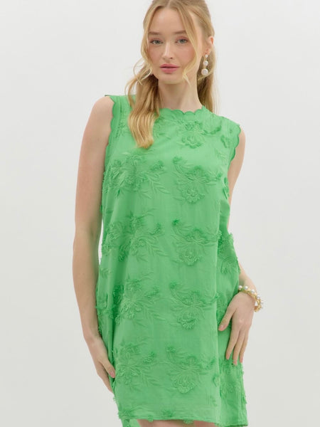 Grass Is Greener Dress