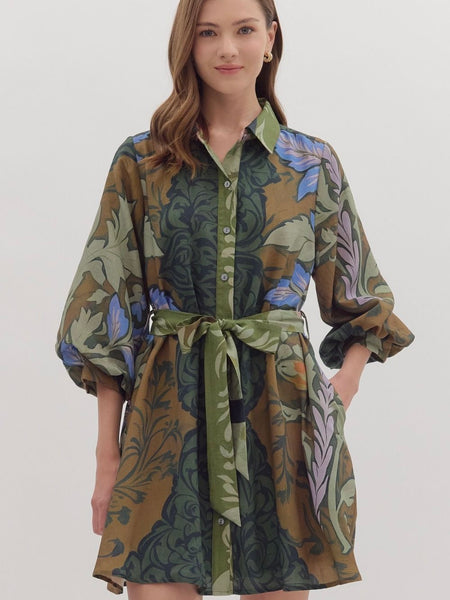 Bambie Botanical Dress