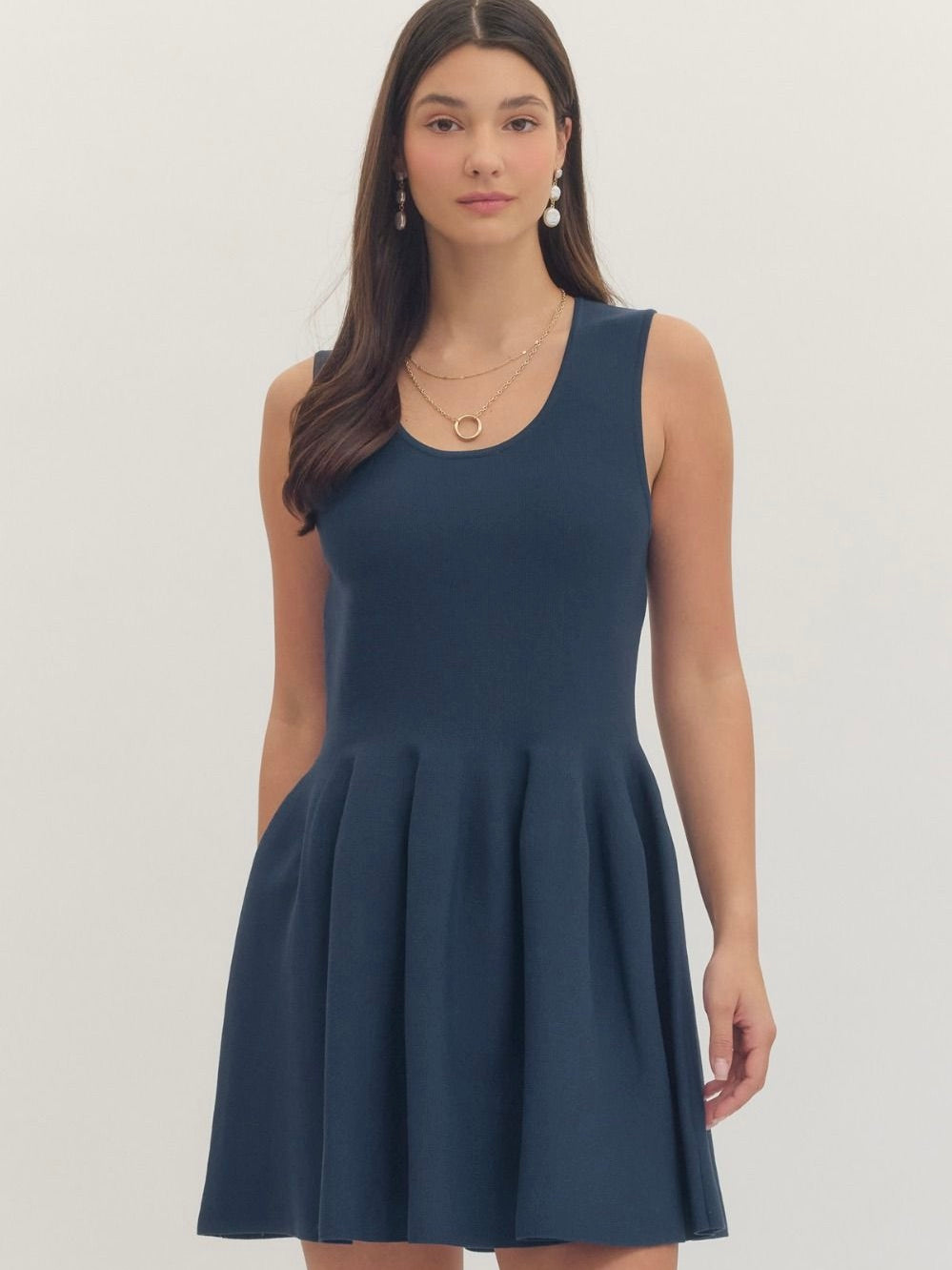 Fran Fit & Flare Dress