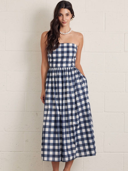 Charleston Checkered Dress