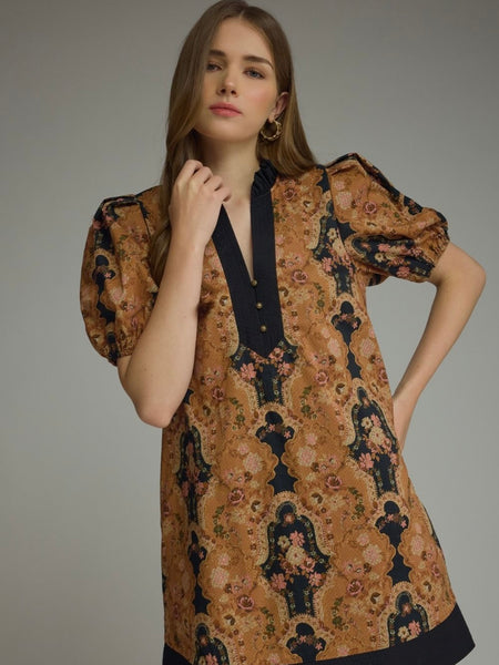 Midnight Garden Dress