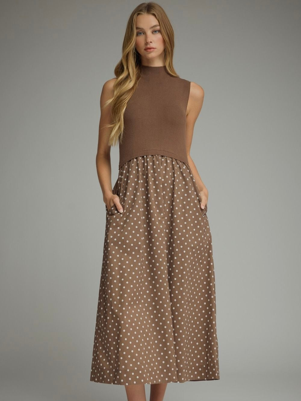 Anne Midi Dress