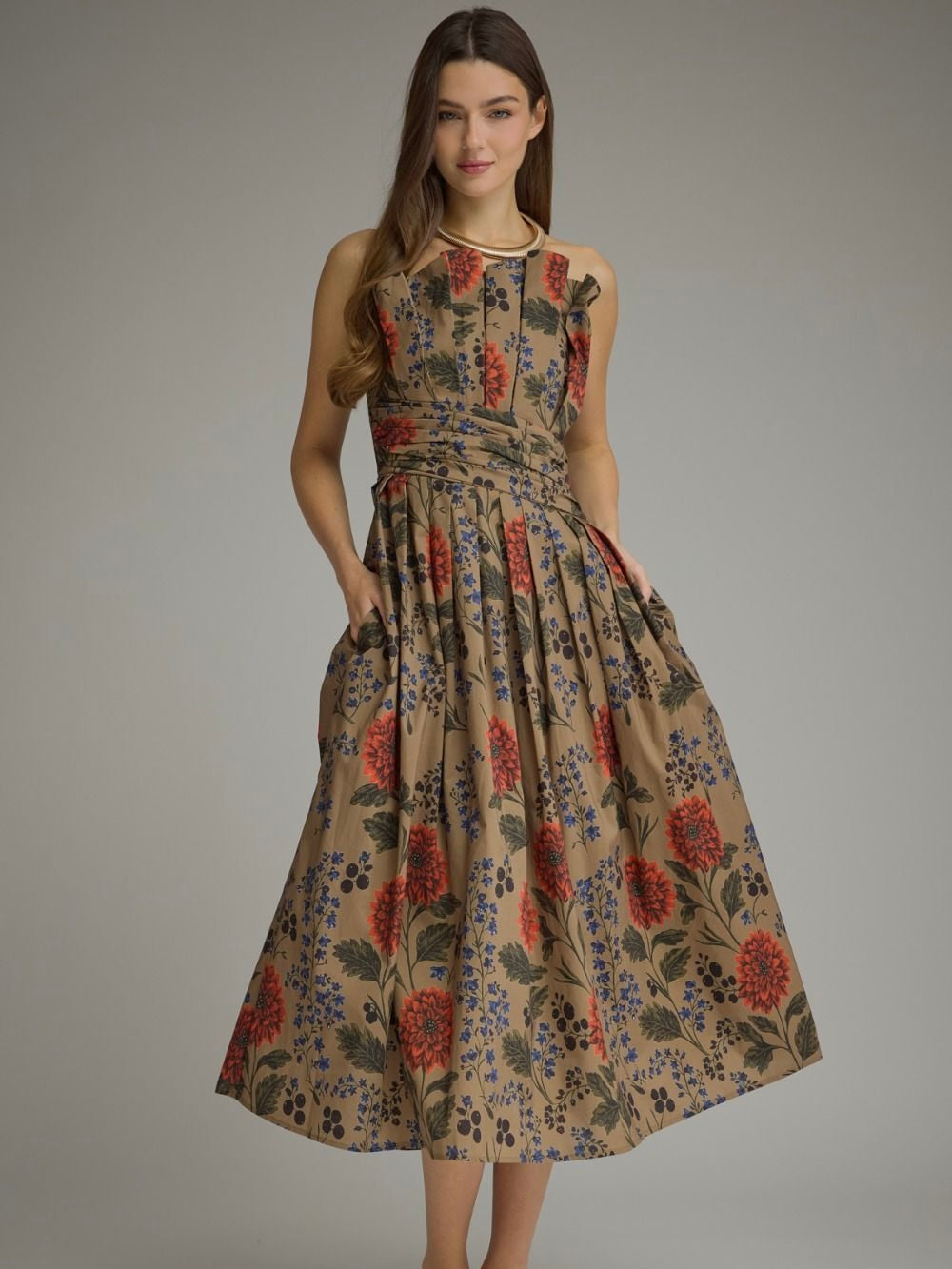 Sasha Midi Dress