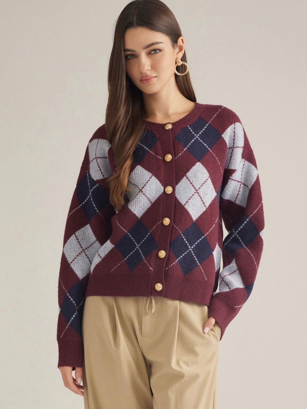 Amber Argyle Cardigan