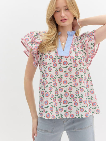 Geraldine Top