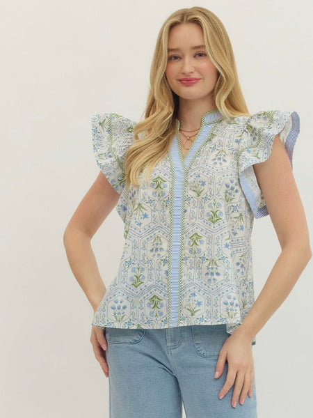 Tapestry Top