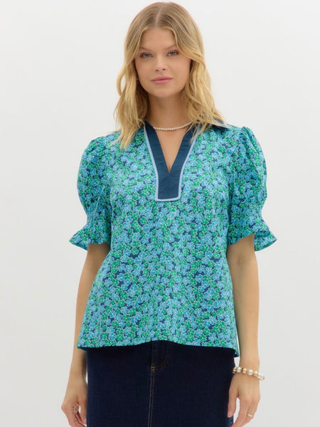 Southern Siesta Blouse