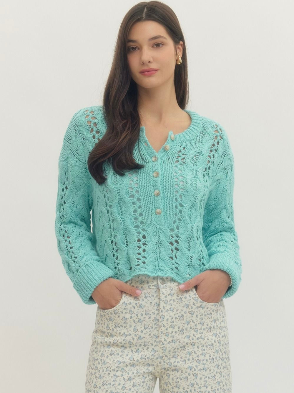 Kassandra Knit Top
