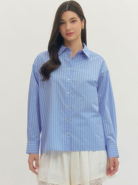 Stanley Button Down Top