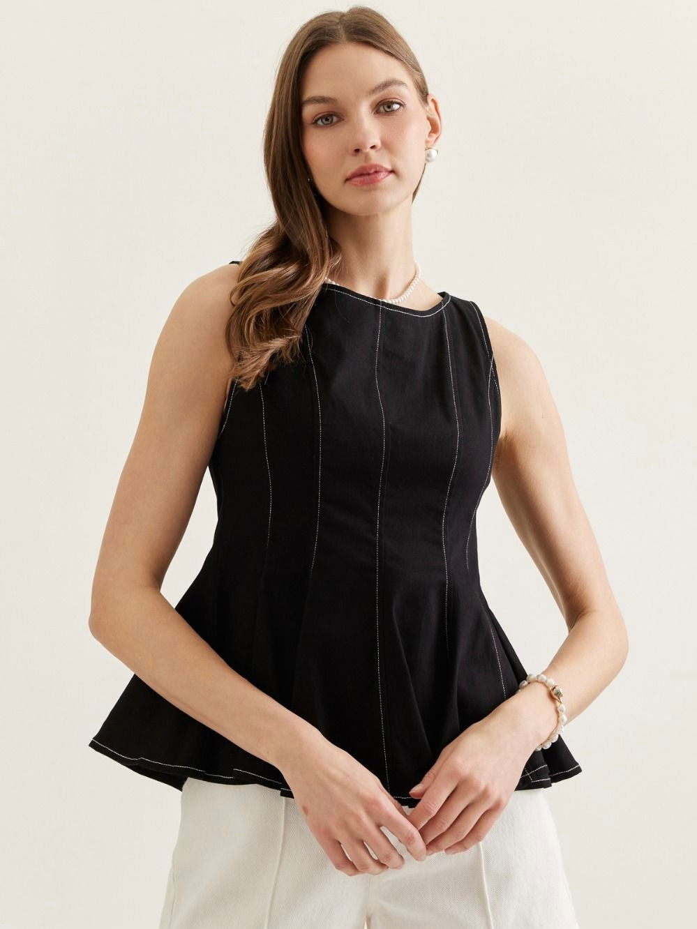 Pricilla Peplum Top