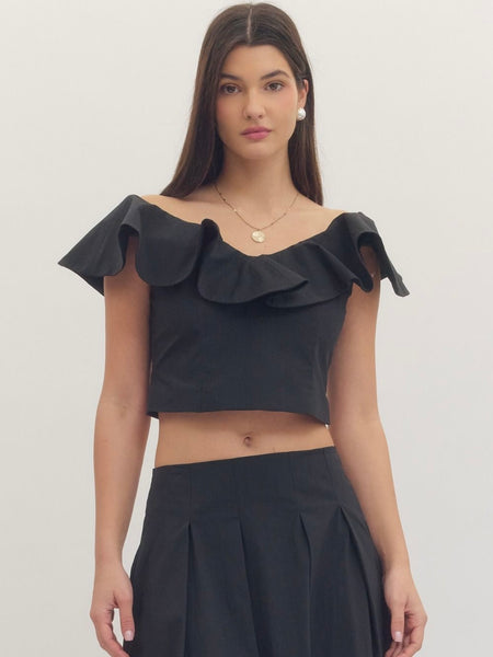 Mallory Crop Top