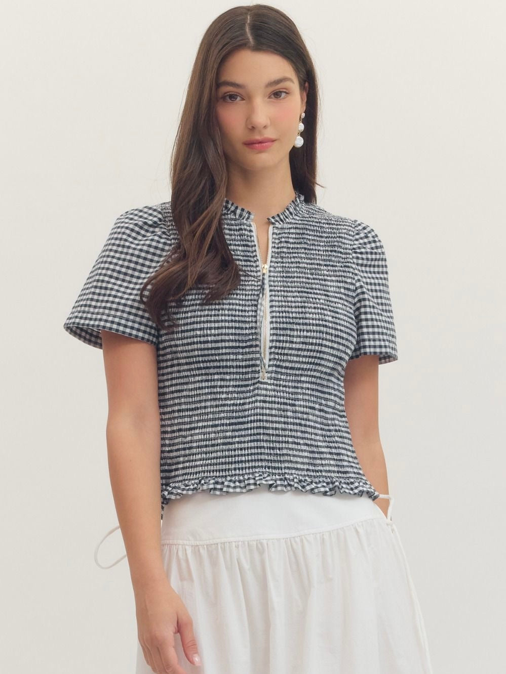 Sibyl Smocked Top