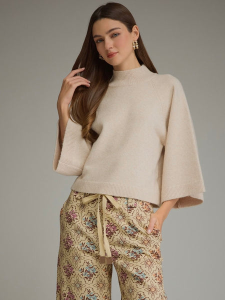 Bell Sleeve Sweater
