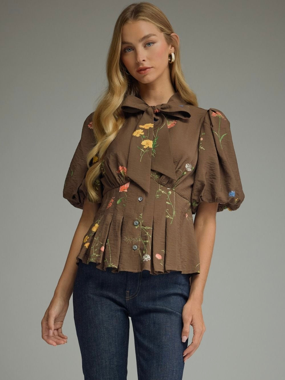 Celine Tie Top
