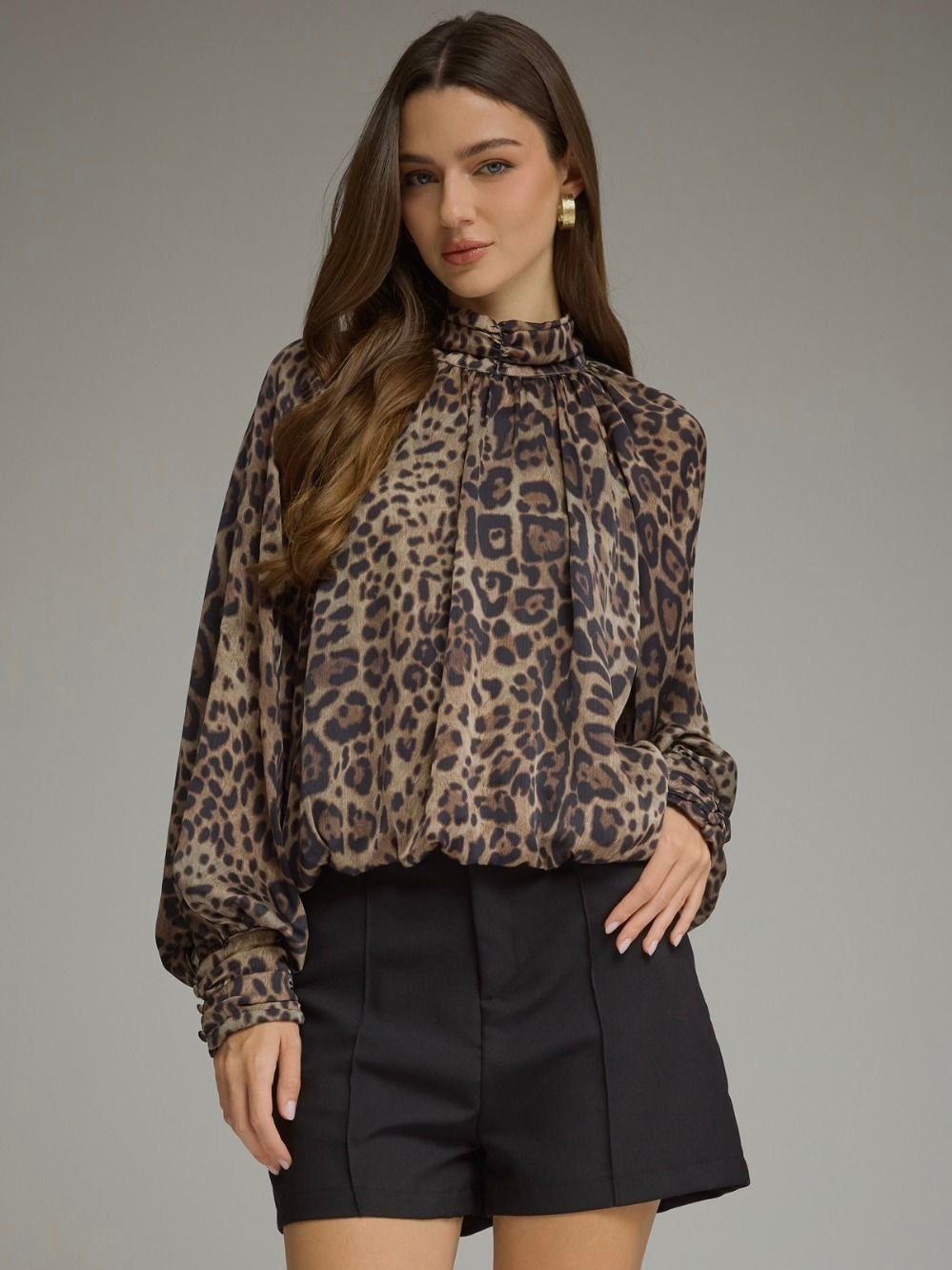 Wild Cat Blouse