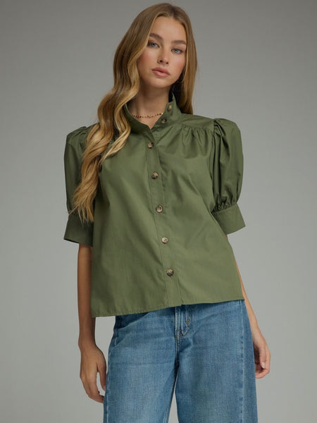 Zoe Puff Sleeve Top