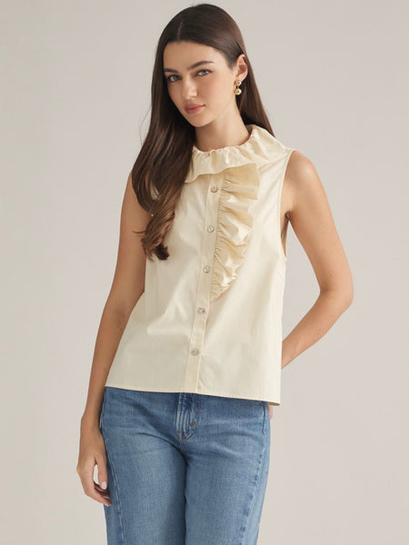 Ruffle Wrap it Up Top