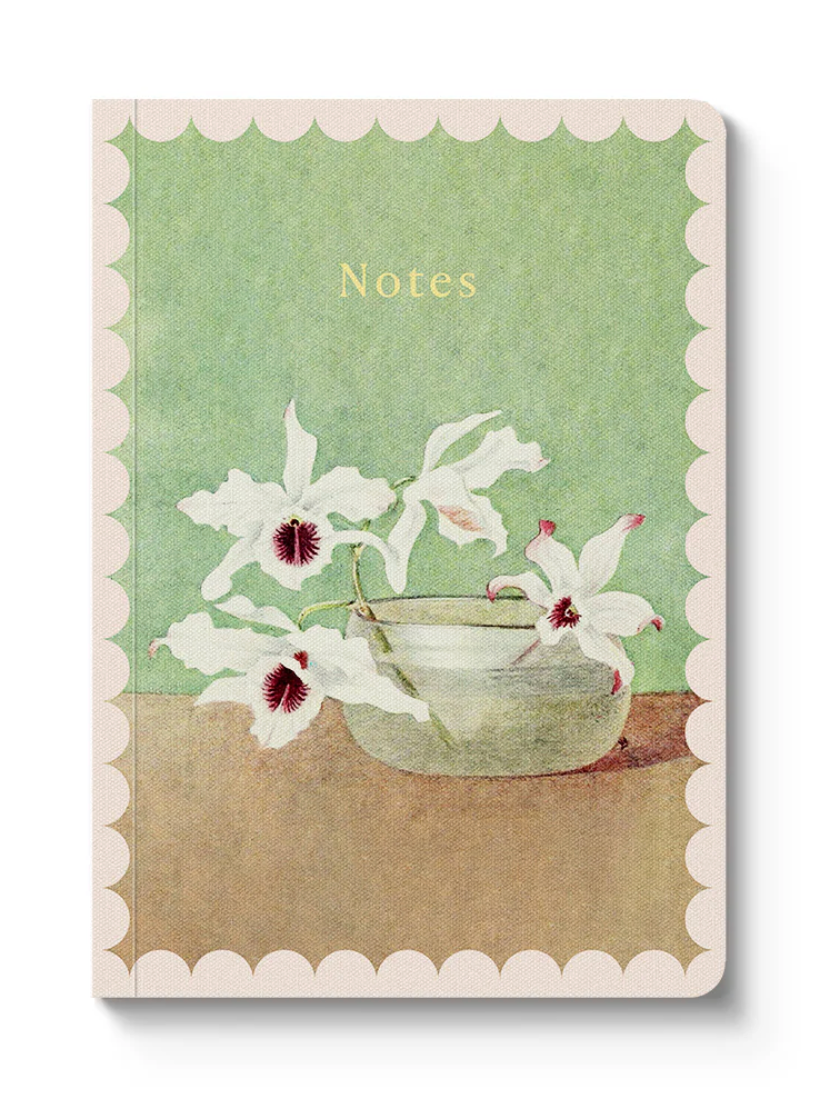 Small Floral Notebook