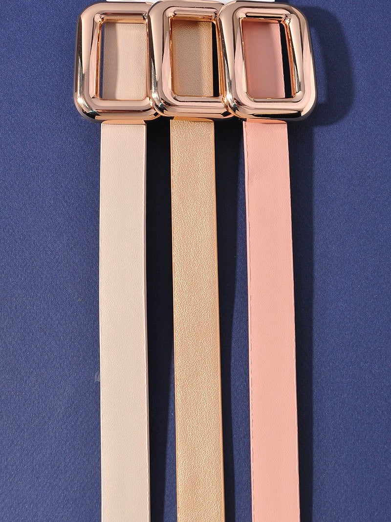 Bubble Buckle Belt