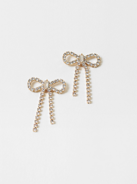 Dressed Up Bow Earring