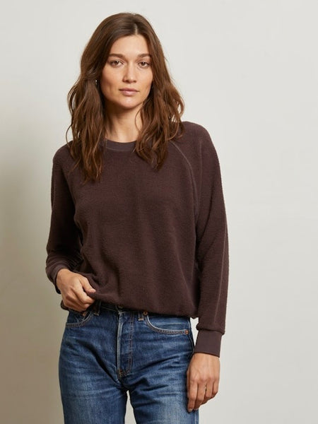 {perfectwhitetee} Ziggy Inside Out Fleece Sweatshirt