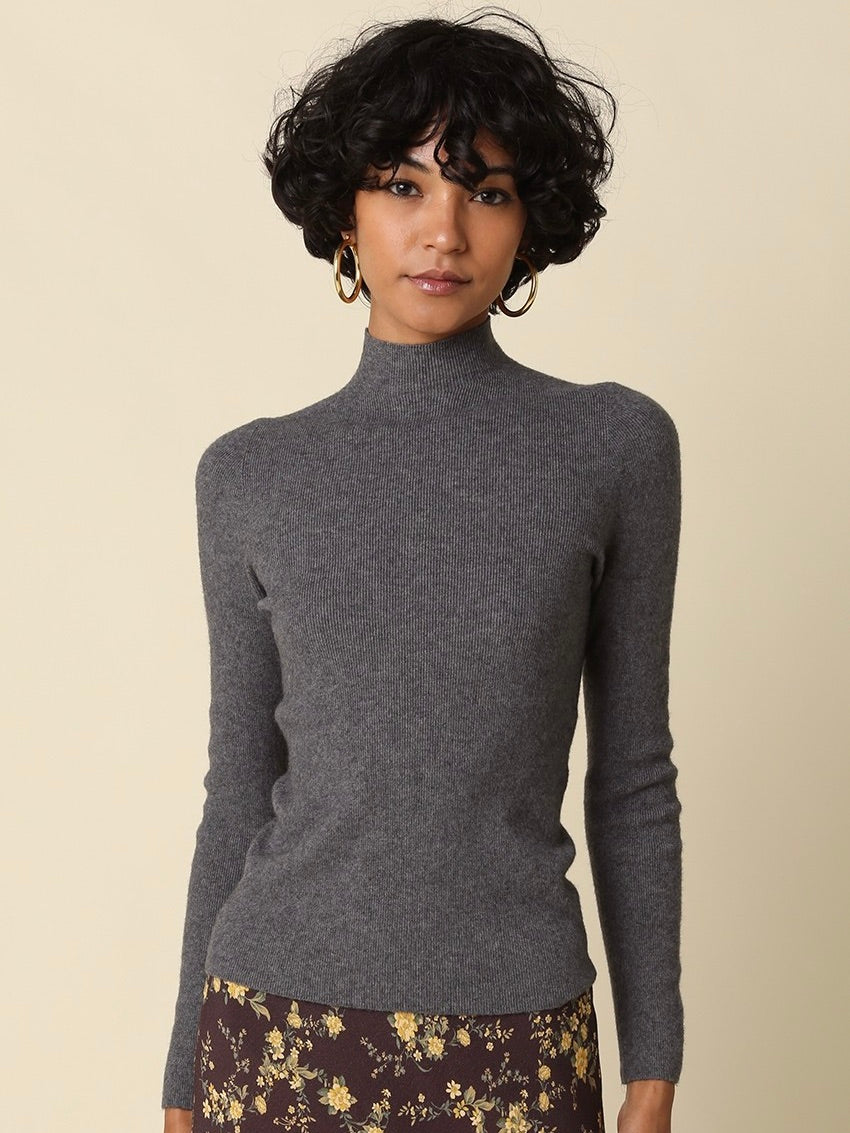 Romy Mock Neck Sweater