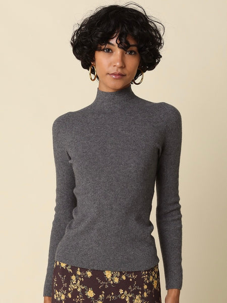 Romy Mock Neck Sweater